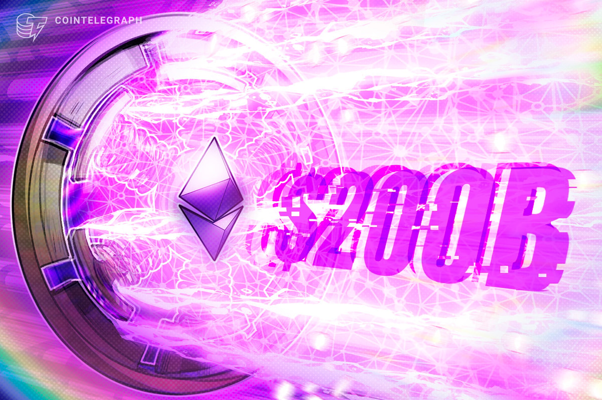 ETH’s $200B Tokenization Wave Lines Up Next Parabolic Rise