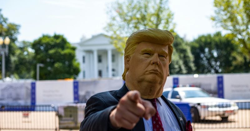 Trump says US government shutdown now impacts stock markets, warns of no quick resolution