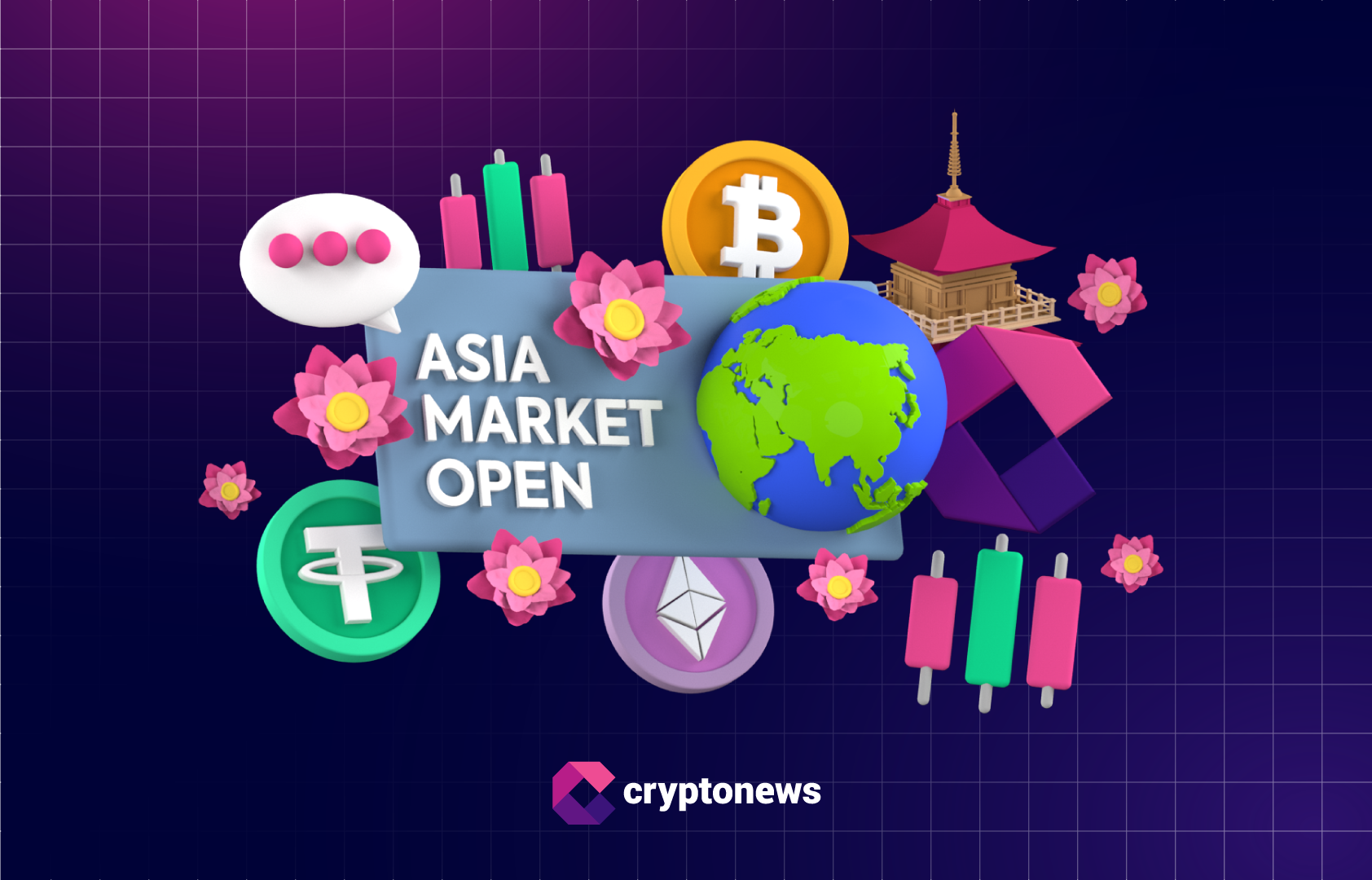 Asia Market Open: Bitcoin Inches Higher, While Stocks Retreat Ahead of Fed Rate Call
