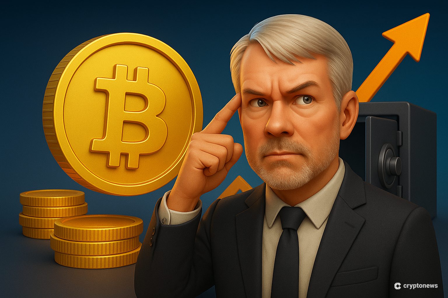 Billionaire Michael Saylor Announces New $1 Billion Bitcoin Purchase – Does He Know Something is Coming?