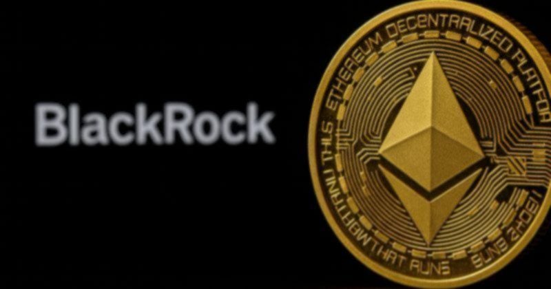BlackRock moves $140 million in Ethereum to Coinbase as ETH slides 6%