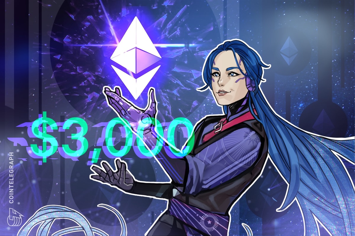 ETH Rally Toward $3K Possibly Halted By Rising ETF Outflows