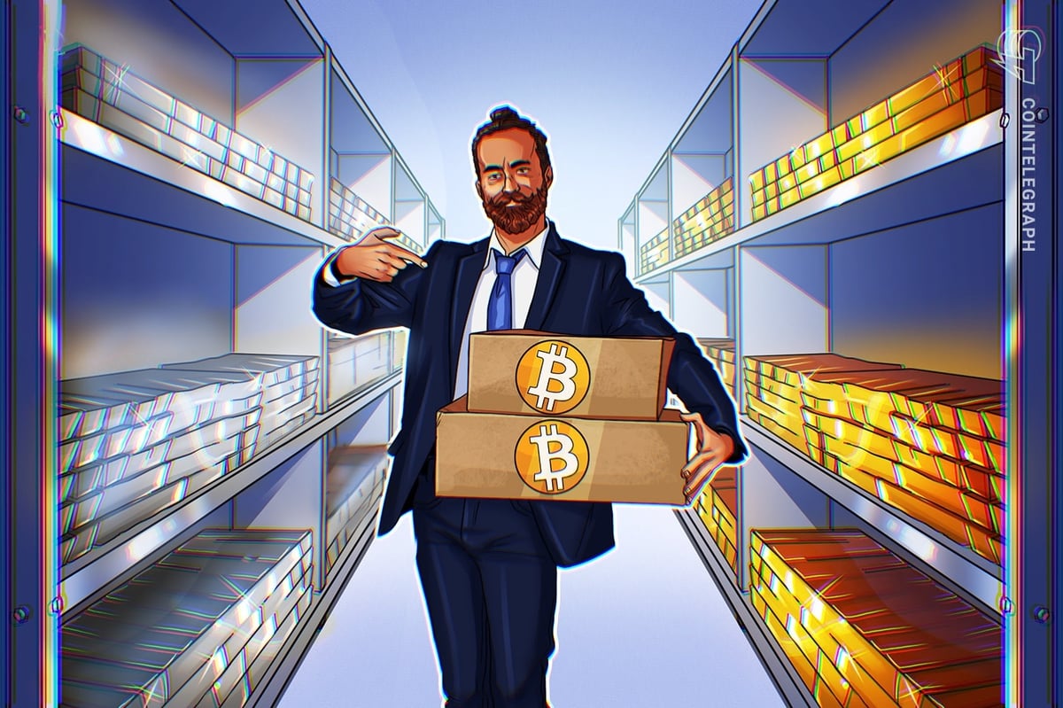 Precious Metals 'Drastically' Underperform BTC Since 2015: Analyst