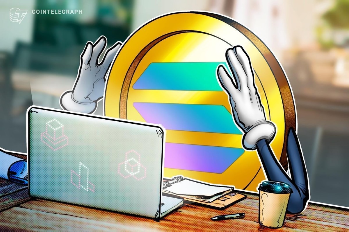 Solana's WET Presale Relaunches After Bot Farm Snipes Supply
