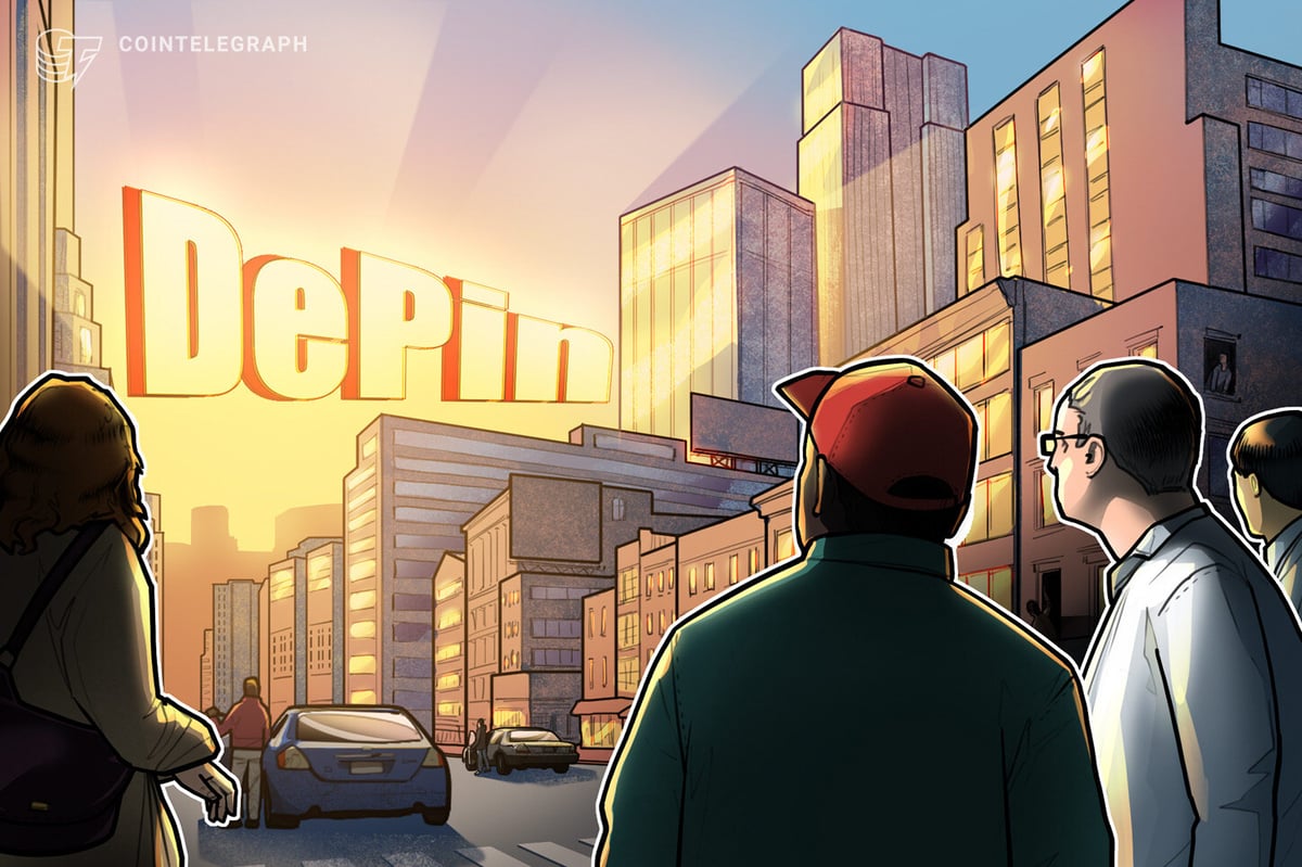 Messari Calls DePIN a $10B Sector with Resilient Revenues