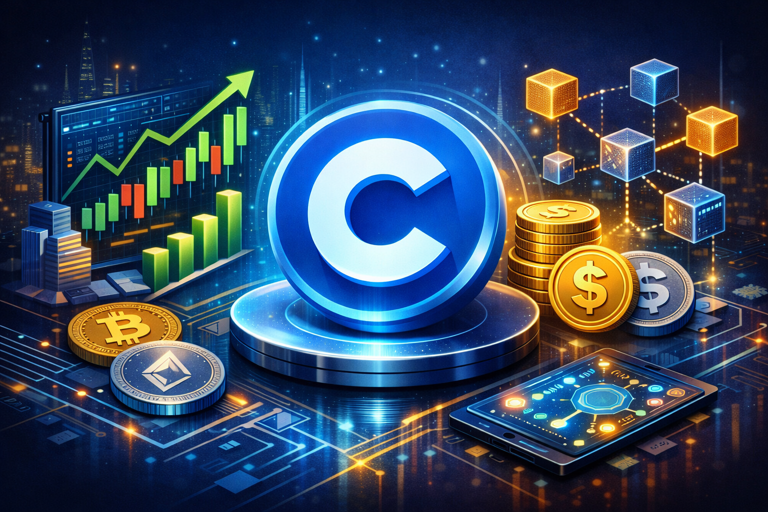 Coinbase reshapes its platform as trading moves beyond crypto assets