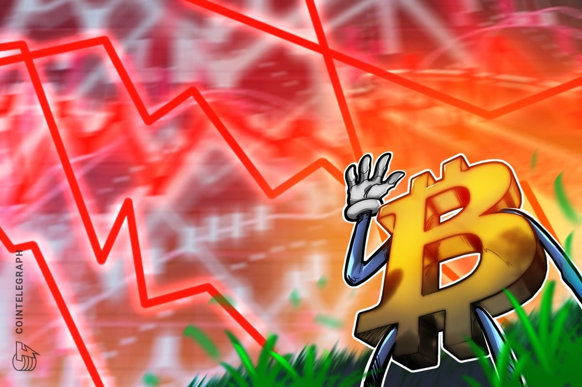 'Decent Chance' Bitcoin Already Bottomed at $77K: Analyst