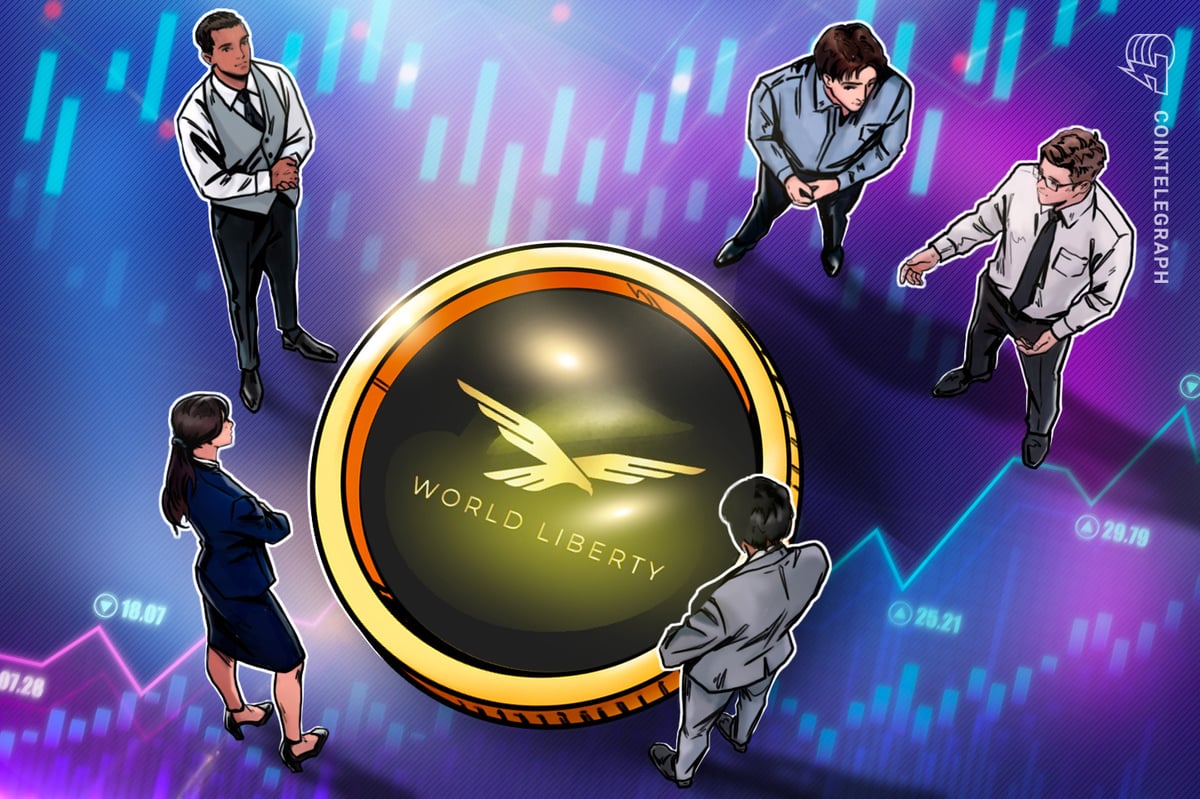 WLFI May Have Signaled Crypto Crash Hours Before Bitcoin: Study