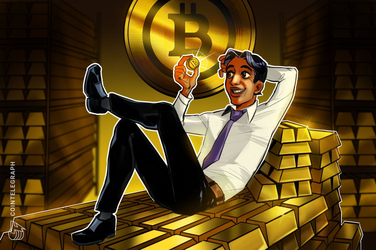 Bitcoin–Gold Ratio Rebound Signals a Potential Opportunity Window