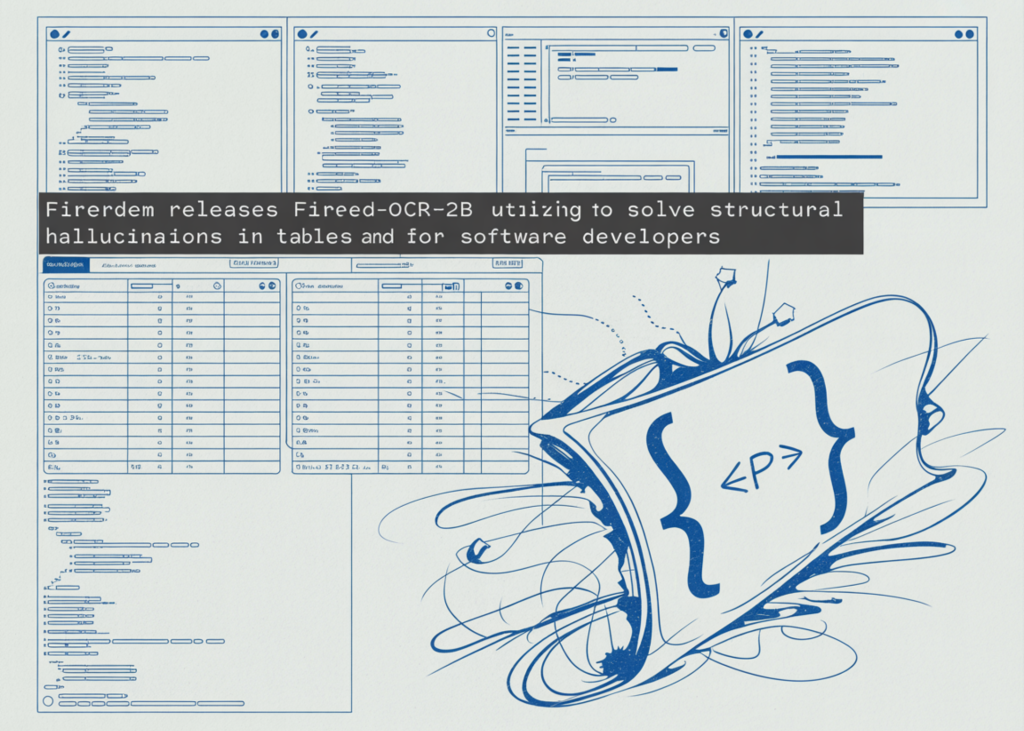 FireRedTeam Releases FireRed-OCR-2B Utilizing GRPO to Solve Structural Hallucinations in Tables and LaTeX for Software Developers