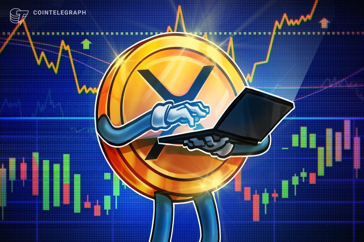 XRP Is Forming a Chart Pattern That Last Led to a 1,500% Price Rally