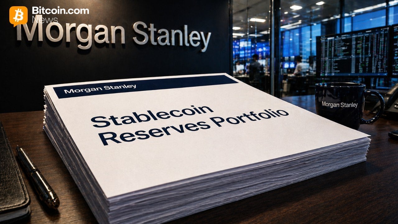Morgan Stanley Adds Stablecoin Fund After Bitcoin ETF Launch