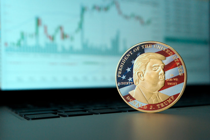TRUMP eyes $3.34 as whales accumulate ahead of Mar-a-Lago event