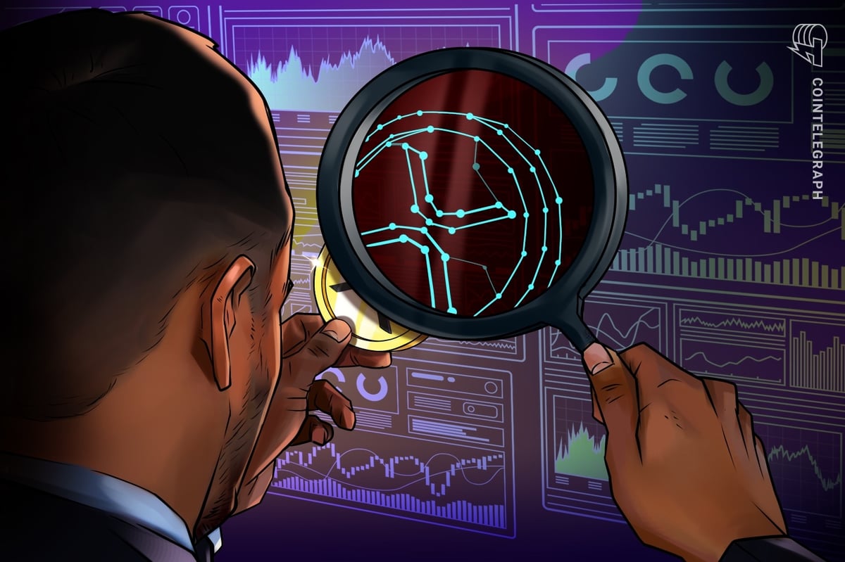 XRP price down nearly 30% in 2026 as chart flashes $1 warning