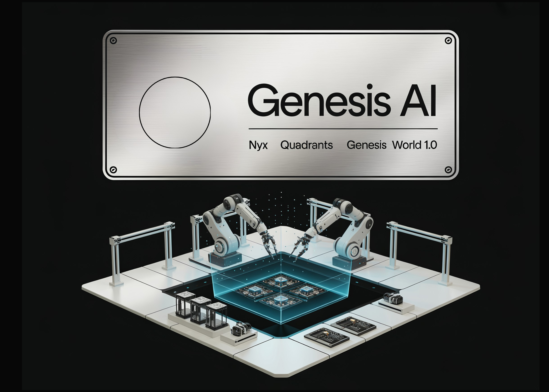 Genesis AI Releases Nyx, Quadrants, and Genesis World 1.0 Physics Platform for Scalable Robotics Foundation Model Evaluation