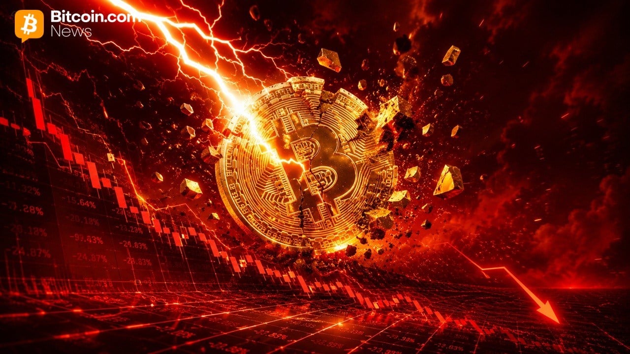 Price Slides Below $77K, Triggering $657 Million in Crypto Liquidations